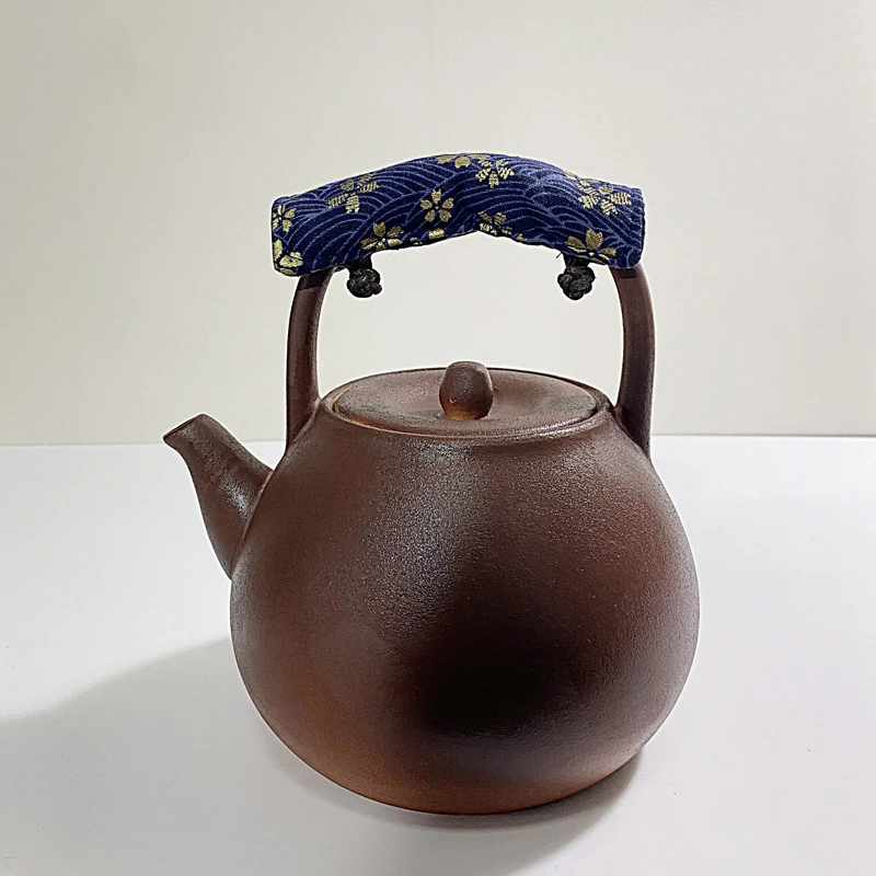 火山石陶瓷煮茶壶黑茶普洱茶烧水壶电陶炉茶炉套装茶具十八煮