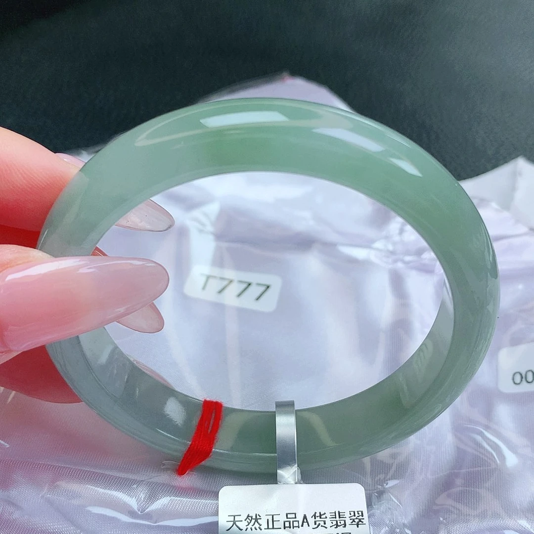 【闪购商品】未镶嵌手镯翡翠缅甸天然a货翡翠