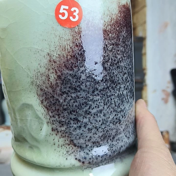 傳統煤燒鈞瓷筆筒本*