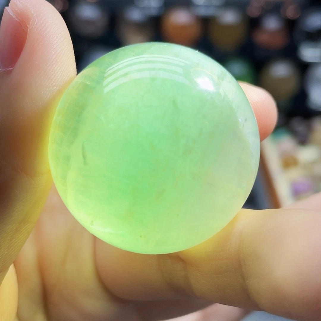 未镶嵌珠宝半成品水晶天然34.9mm