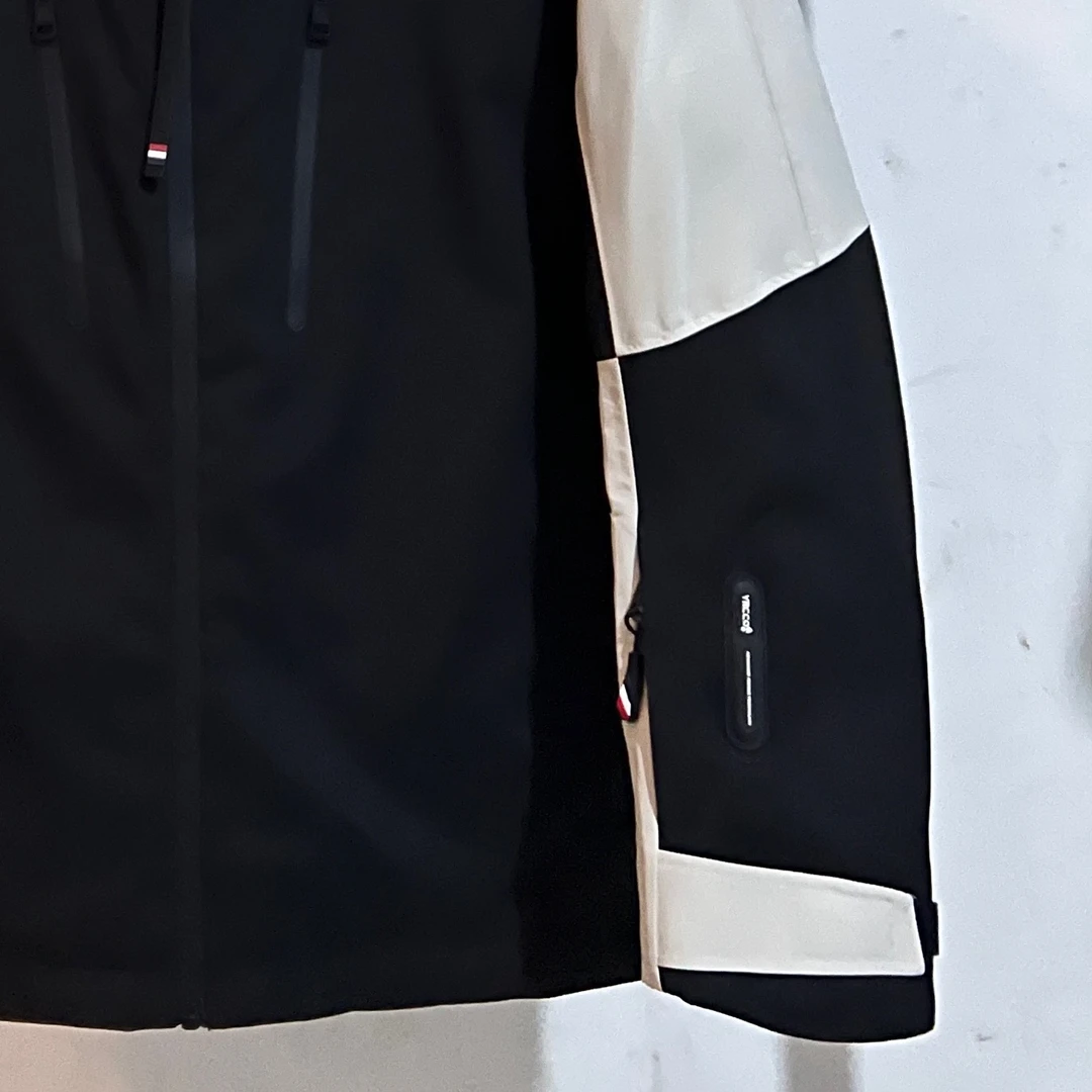 欧品男士秋冬新款个性潮流外套时尚潮流百搭休闲冲锋外套 8083