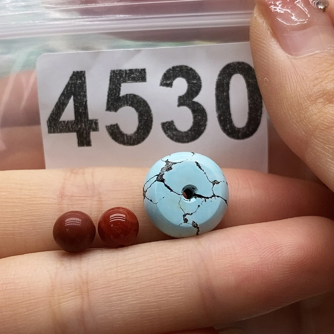 南红玛瑙足铂镶嵌颈饰