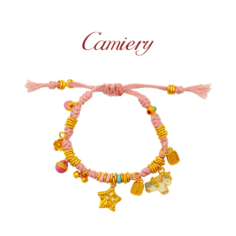 CAMIERY/卡美瑞 新中式时尚大吉大利木马手链Ning