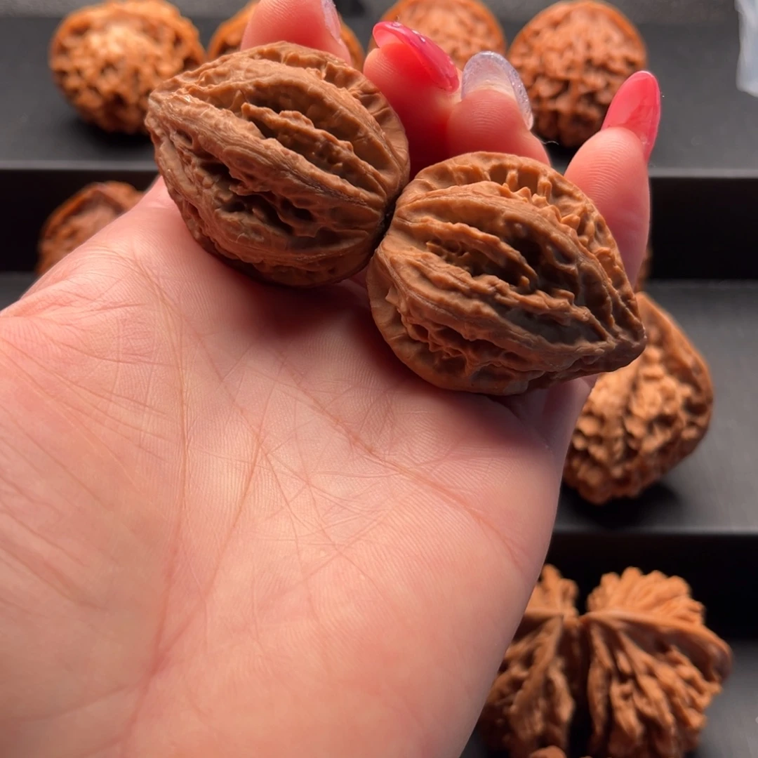 把件文玩核桃灯笼