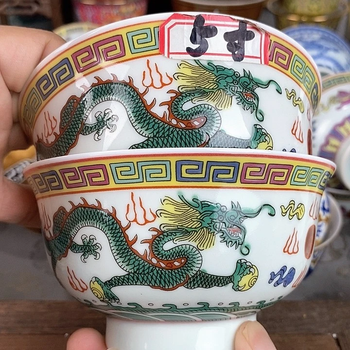 景德镇陶瓷藏式茶碗