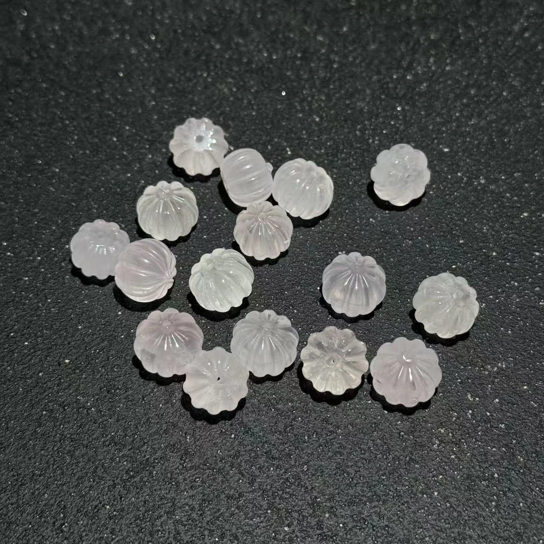 【云霞珠宝】粉水晶单珠DS122613-多样性发其一