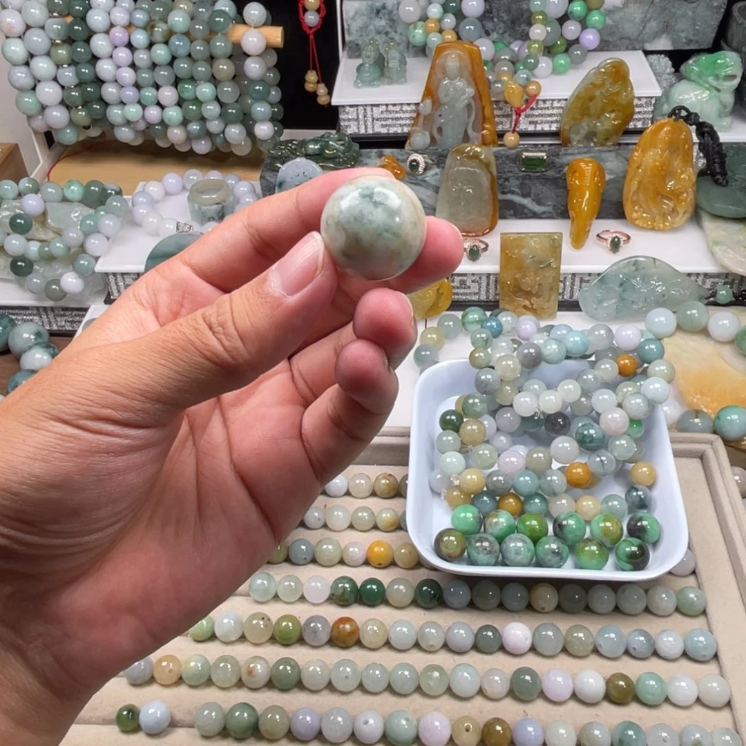 翡翠散珠23加单珠