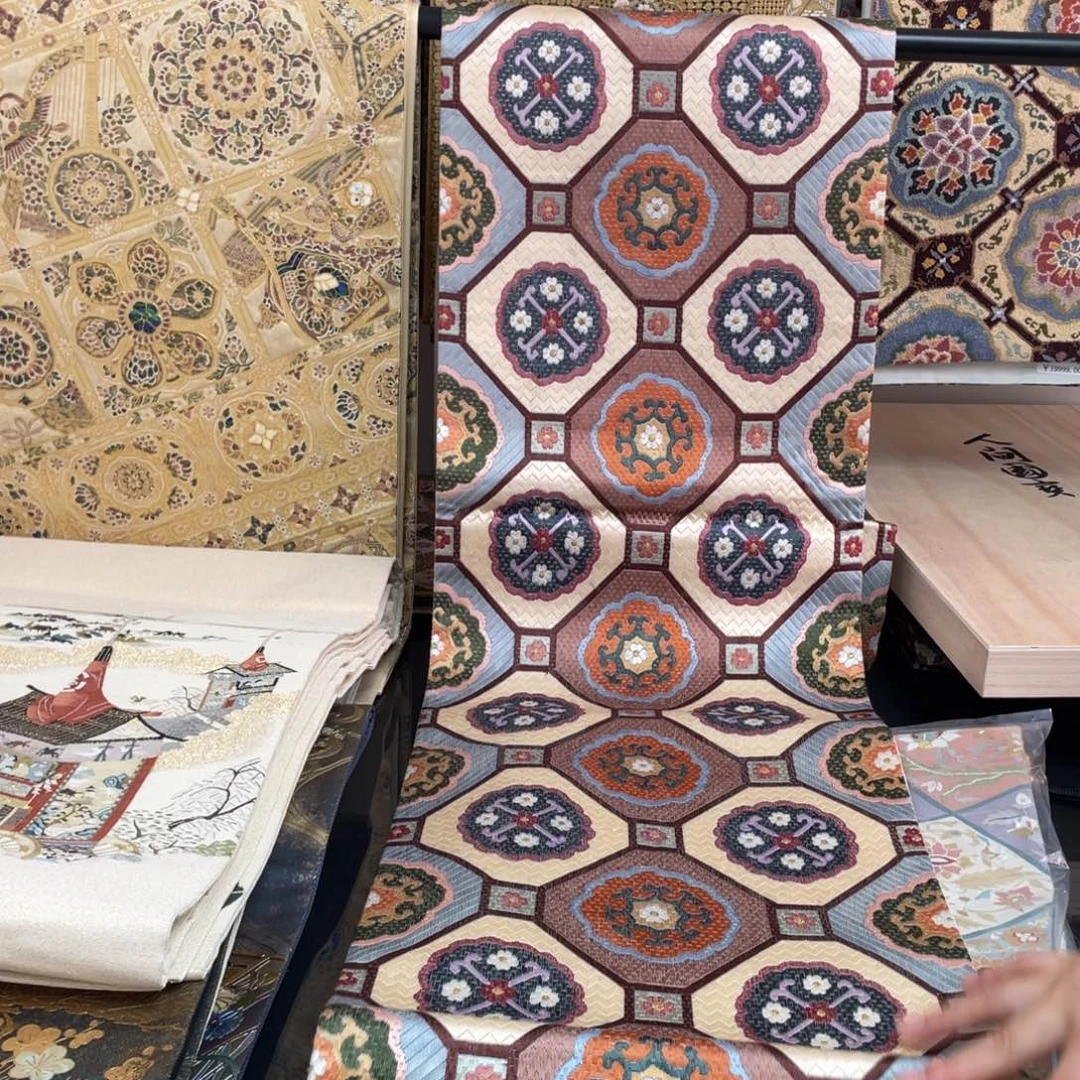 织绣唐锦桑蚕丝正绢面料