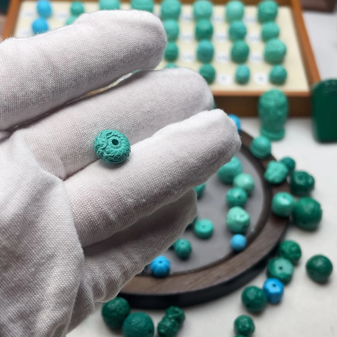 原生态精工配饰，直径9.8