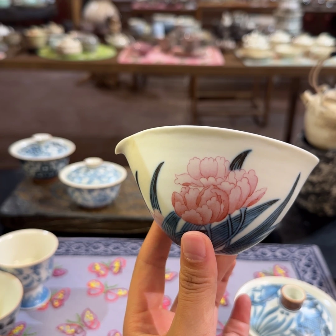 景德镇手作器皿同款发货