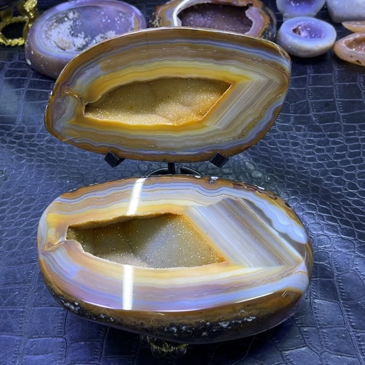 黄金软盆未镶嵌水晶