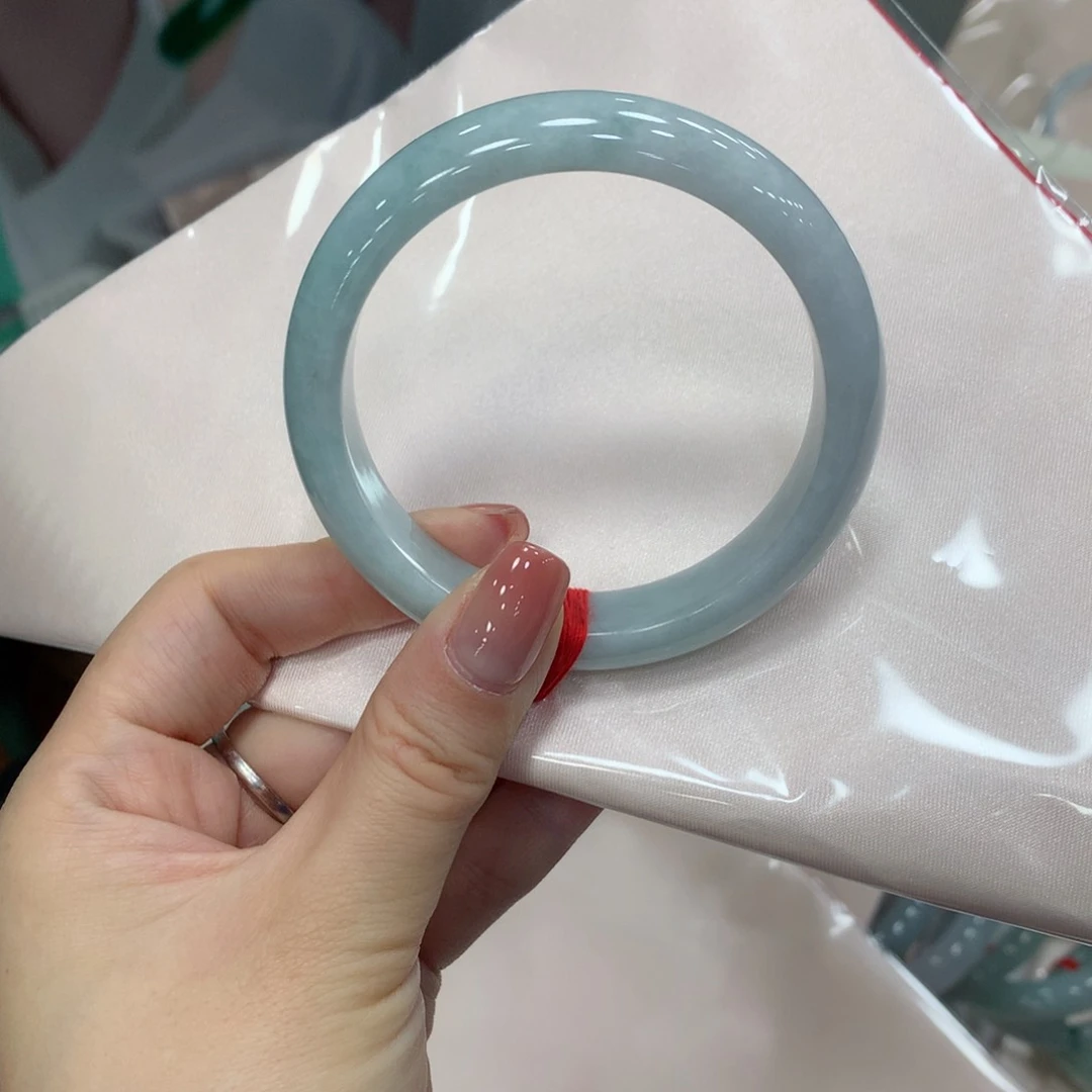 翡翠手镯未镶嵌轩**麻买断