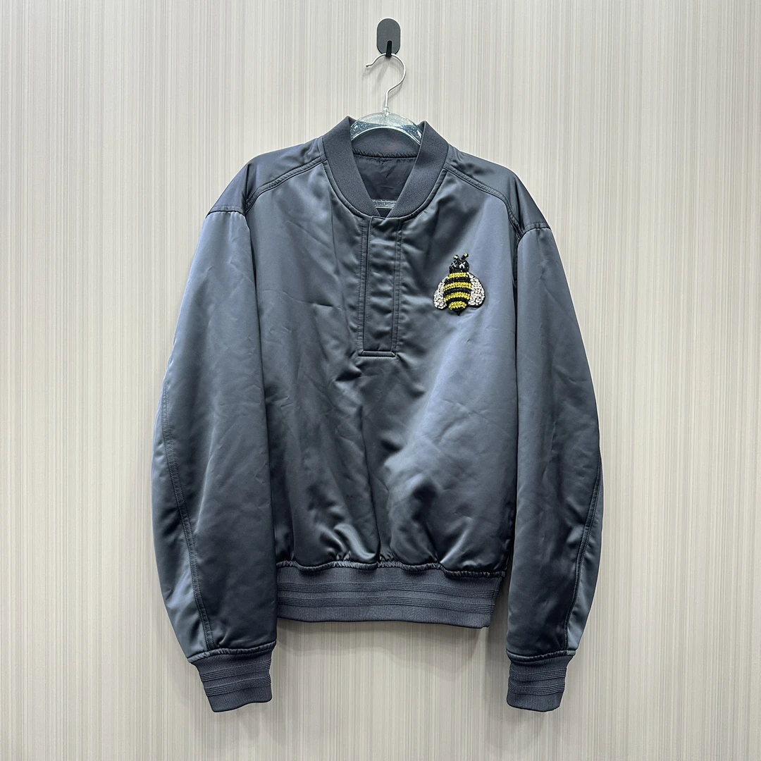 99新 DIOR/迪奥 蜜蜂夹克 尺码：46 10546