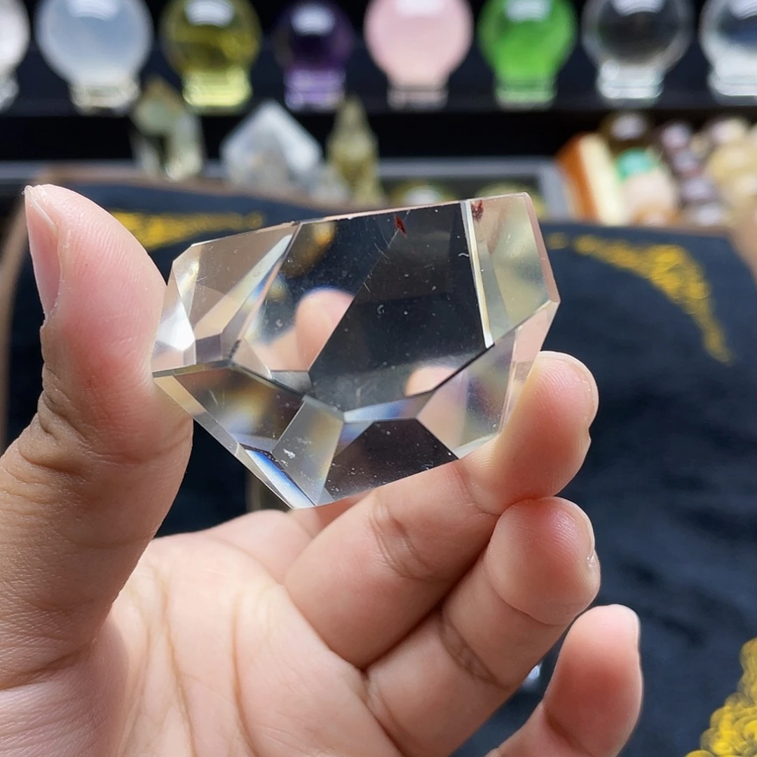 未镶嵌珠宝半成品水晶