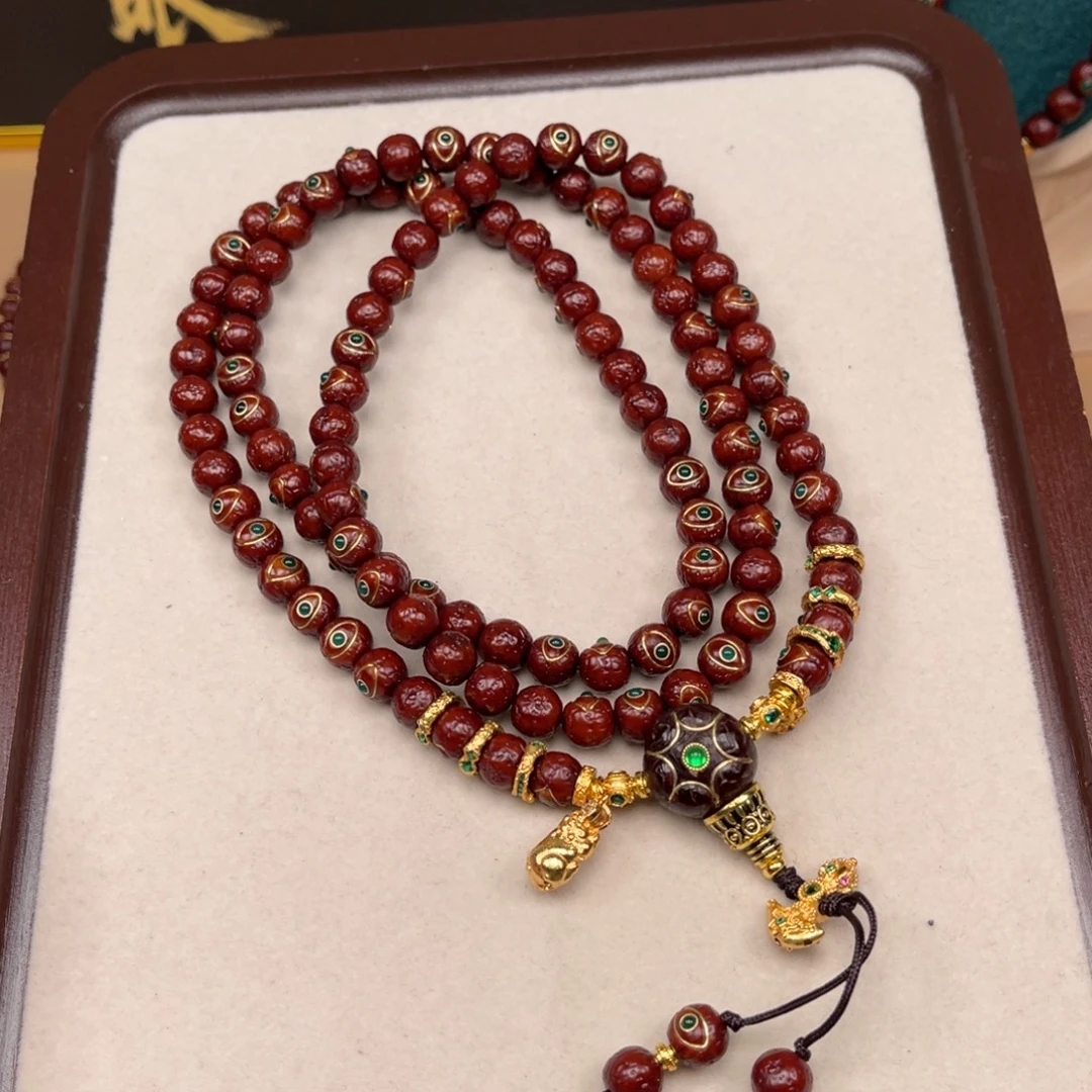 1***0凤眼菩提吊坠凤眼