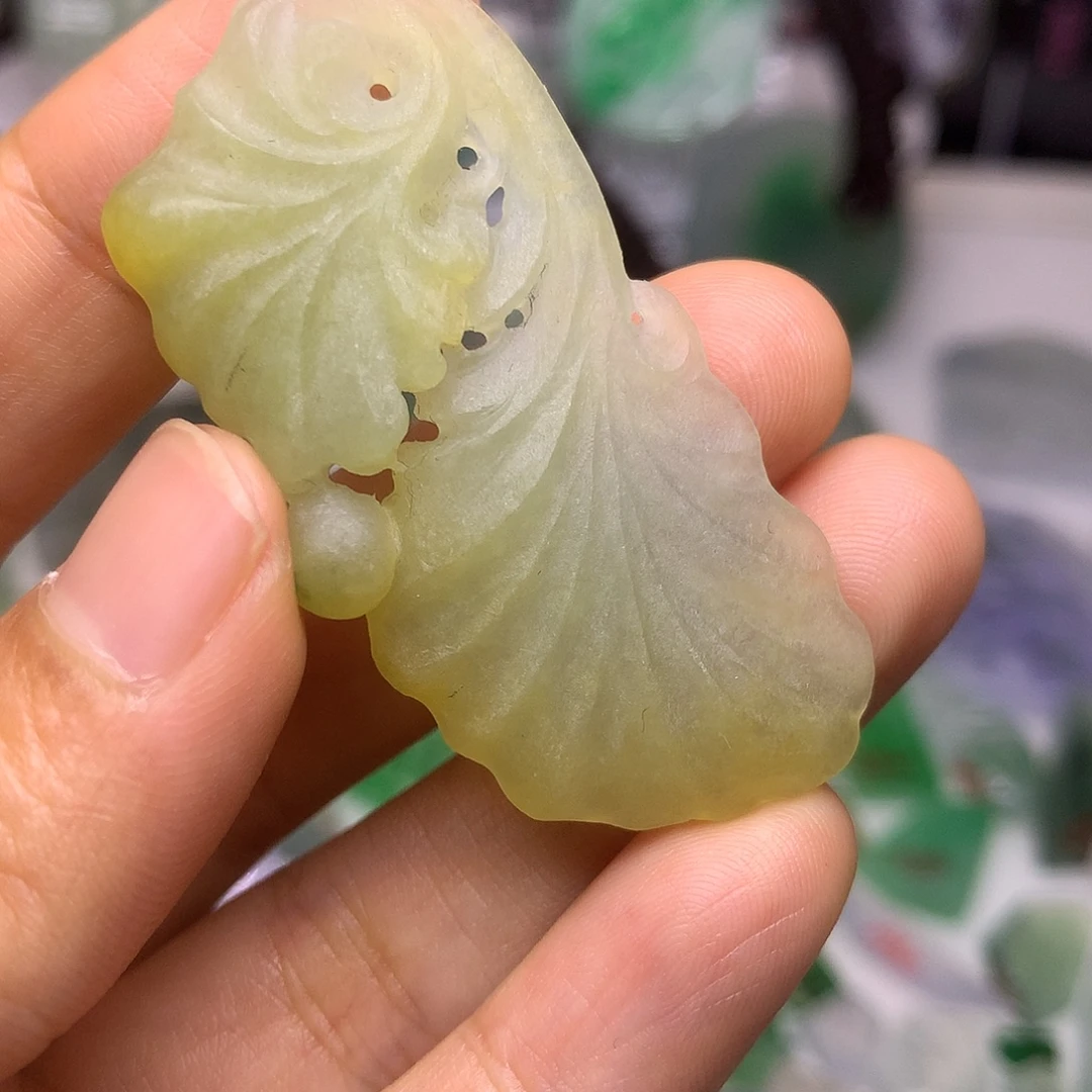 定制翡翠未镶嵌天然翡翠定制