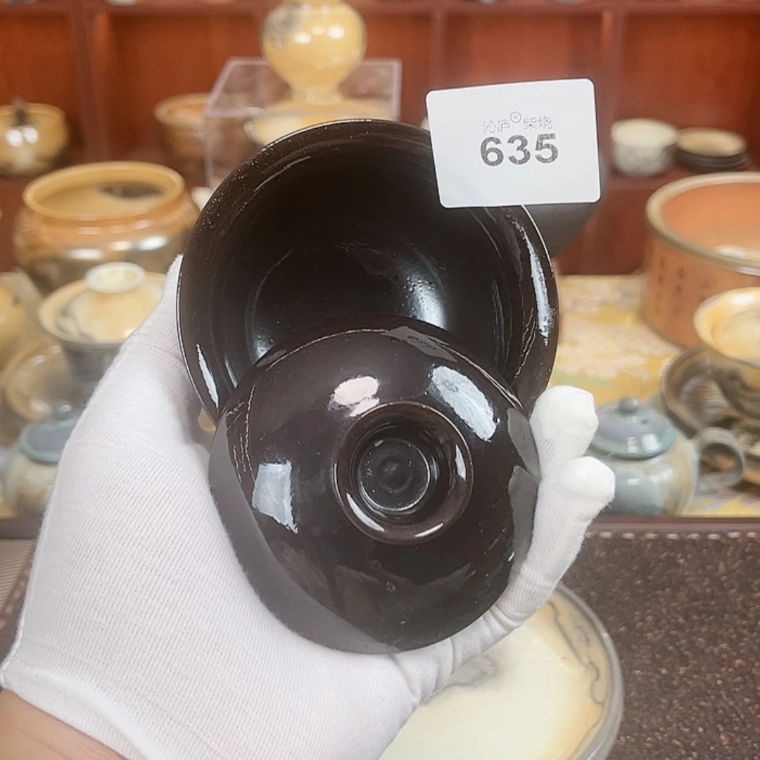 【闪购商品】沁庐柴窑古法柴烧全手工茶具