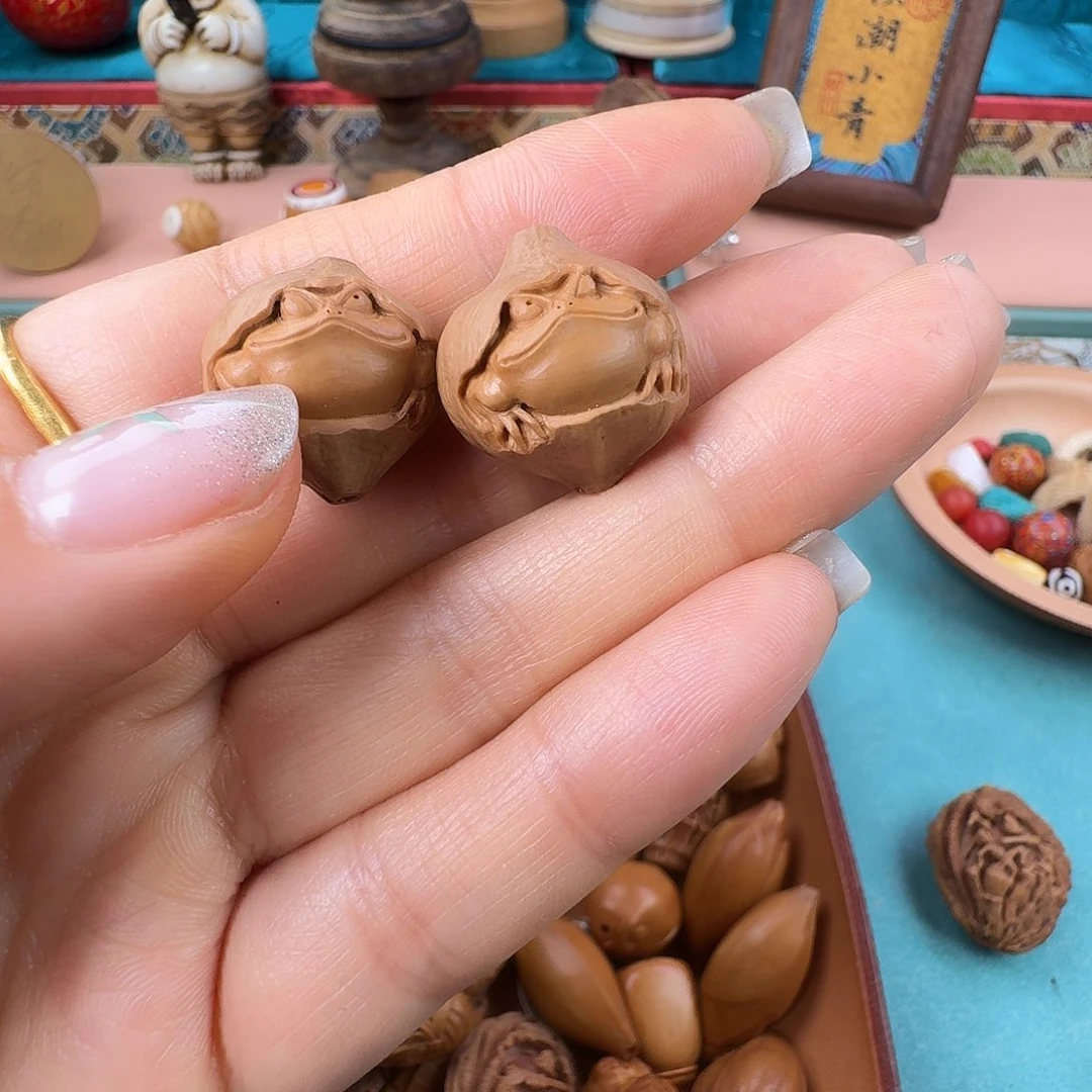 橄榄核手串/手链核潮核雕手工制作