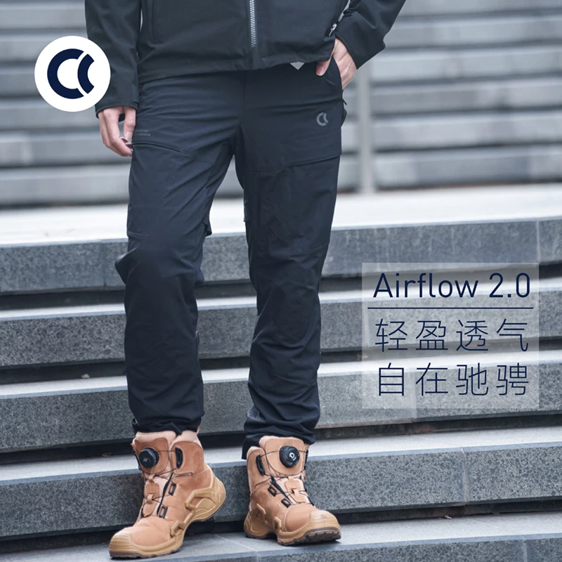 【25新品】CC 6099 升级款气流骑行裤CC摩托车款透气防摔男女春夏