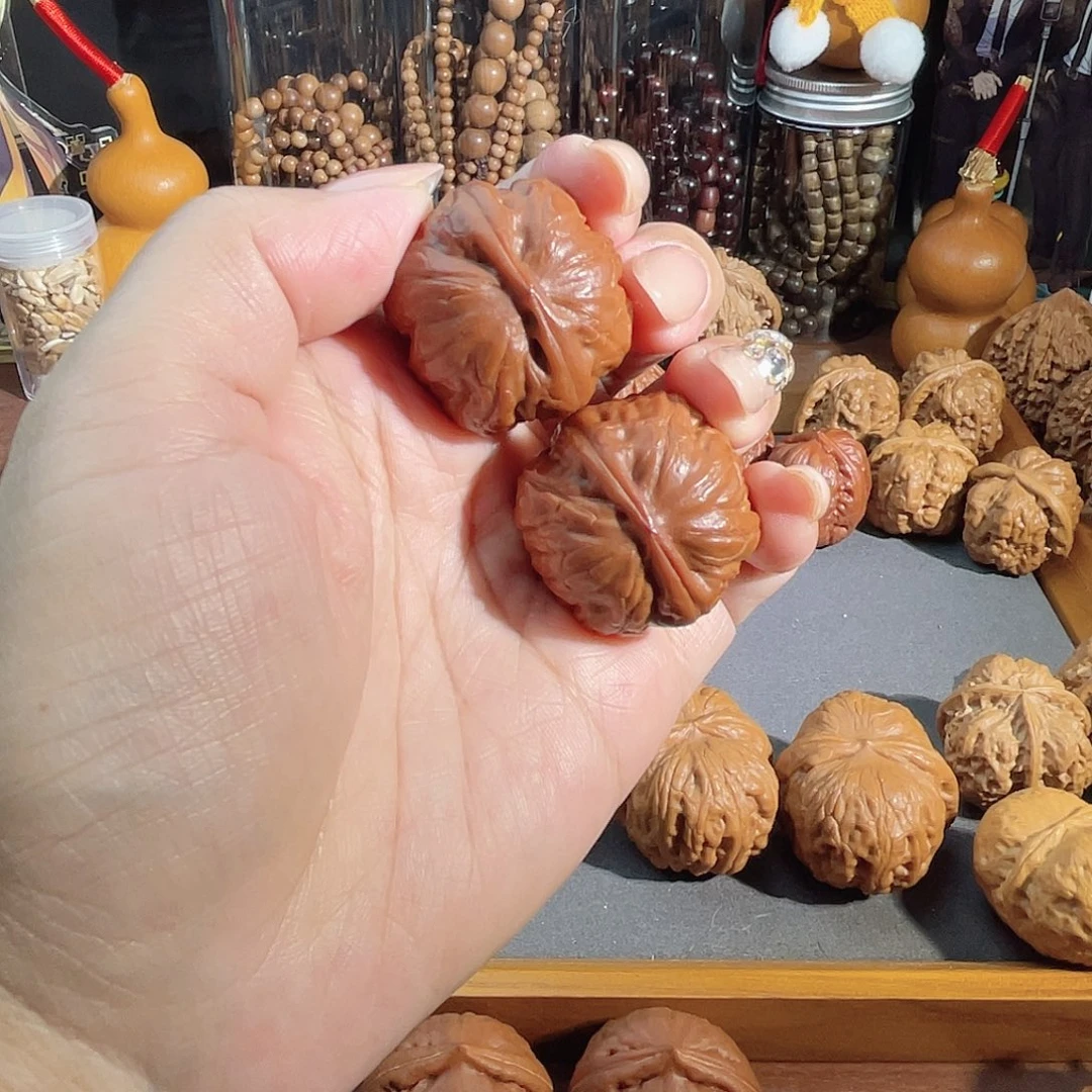 吊坠文玩核桃小手捻