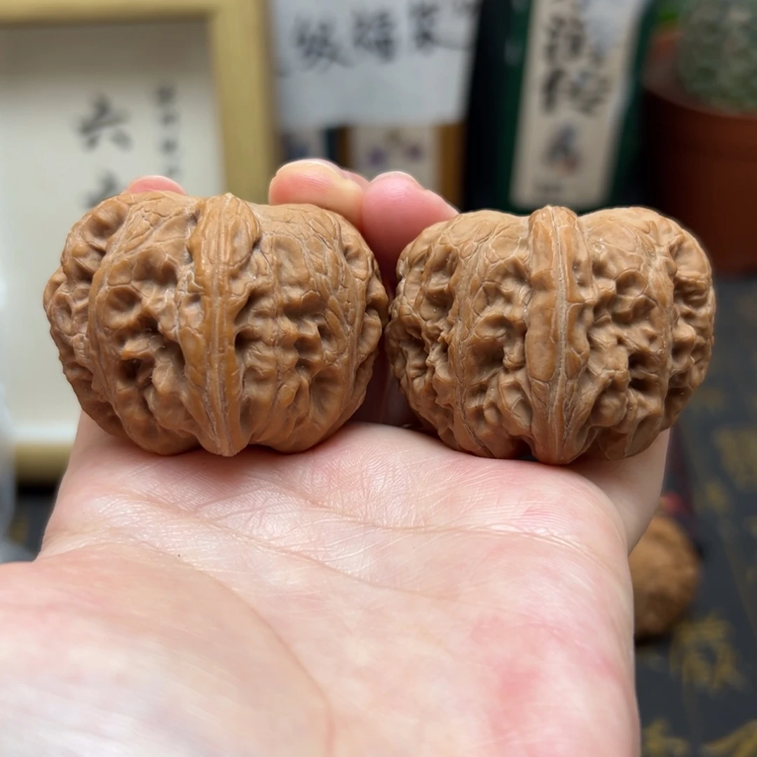 文玩核桃把件44➕ 平谷元宝