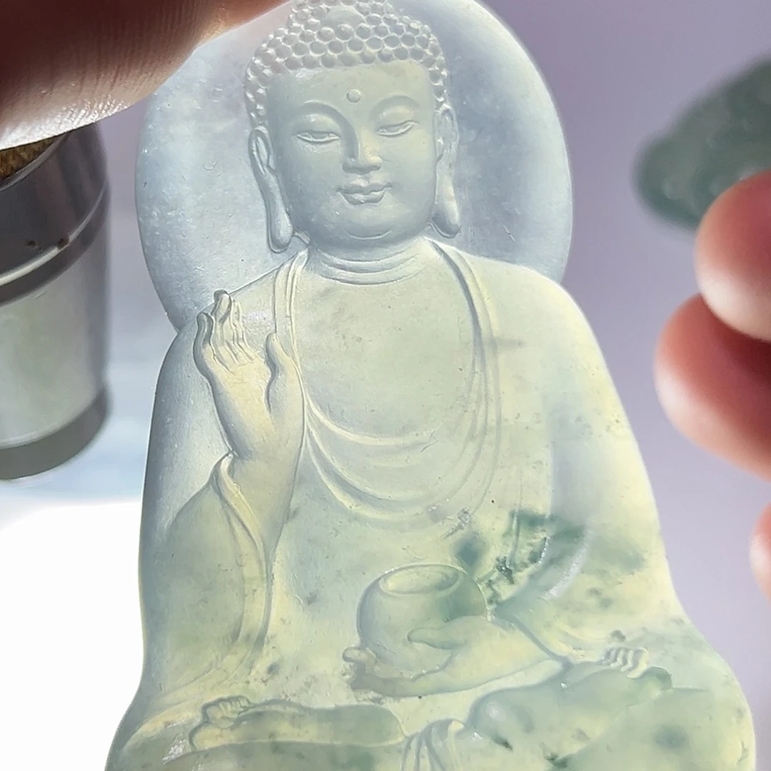 定制翡翠未镶嵌挂件