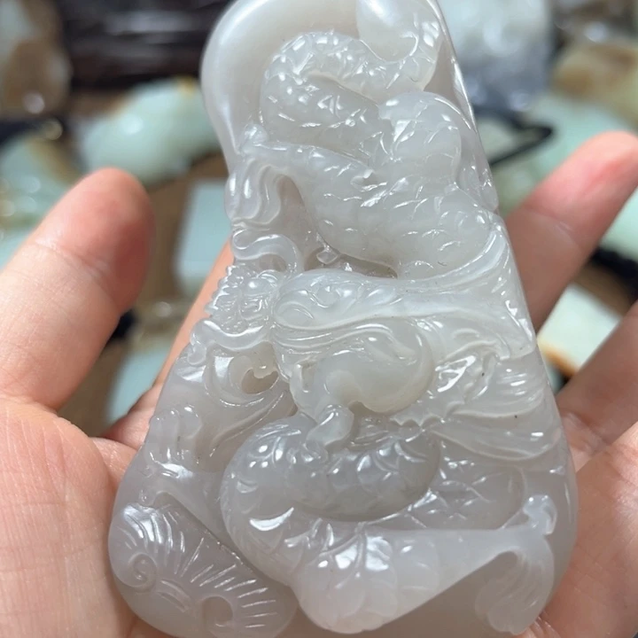 【闪购商品】和田玉未镶嵌颈饰