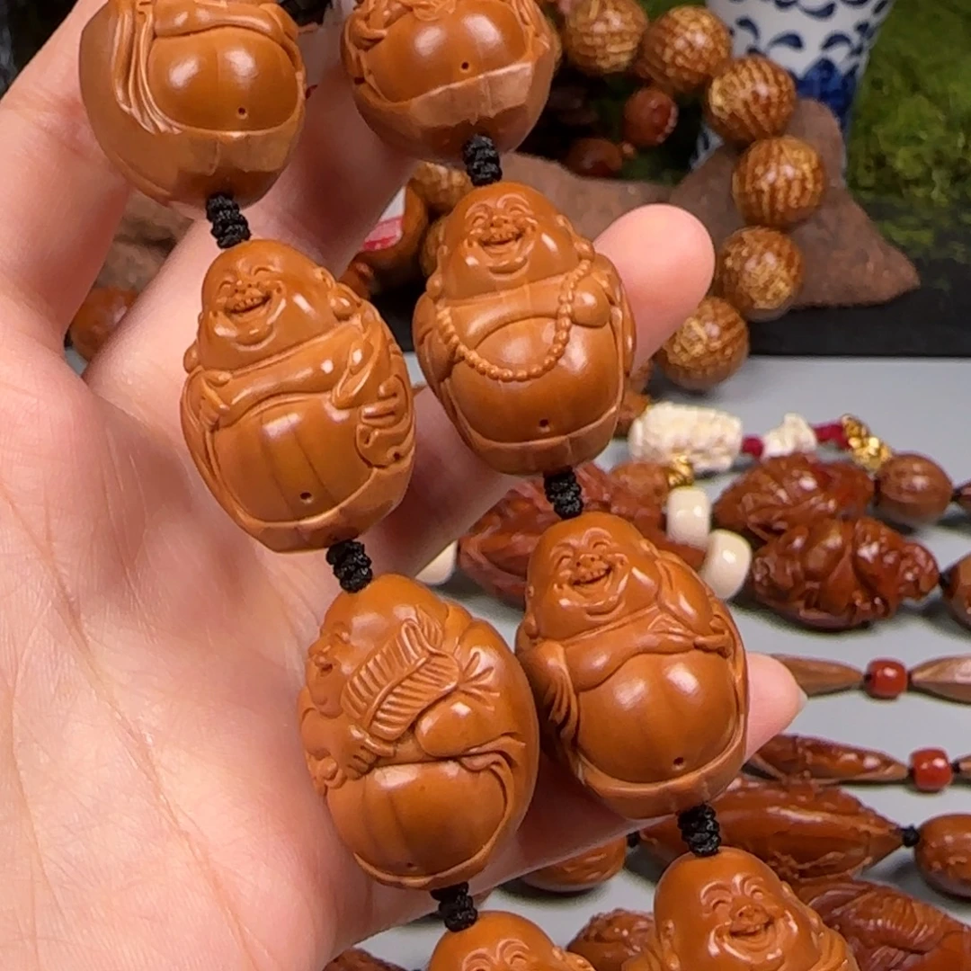 手串/手链橄榄核22包衣弥勒
