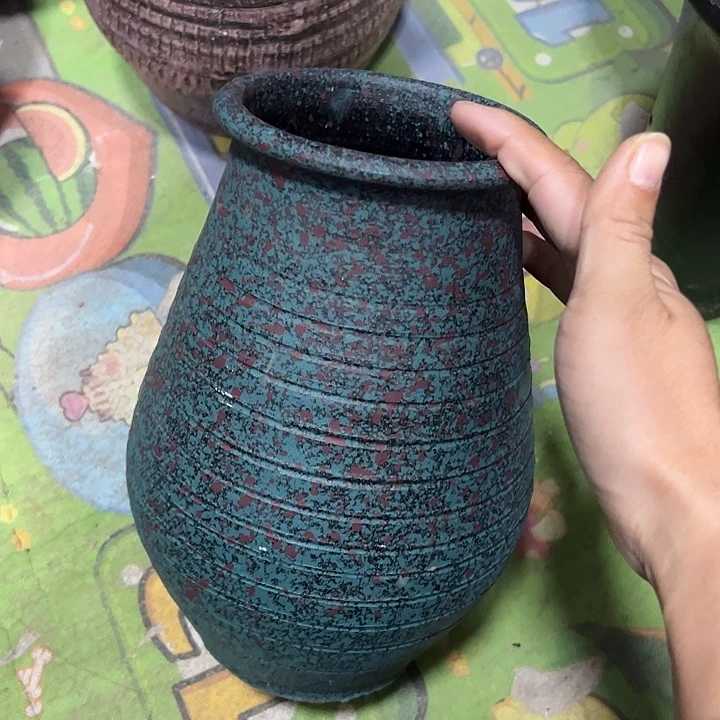 粗陶盆默认打孔高24口11