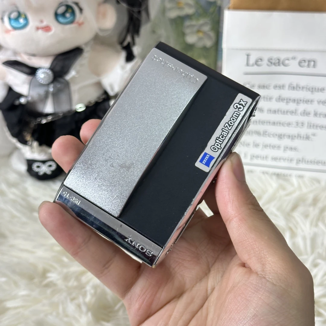 9新 Sony/索尼 索尼t5冷白皮柔焦适合新手带配件适合人像