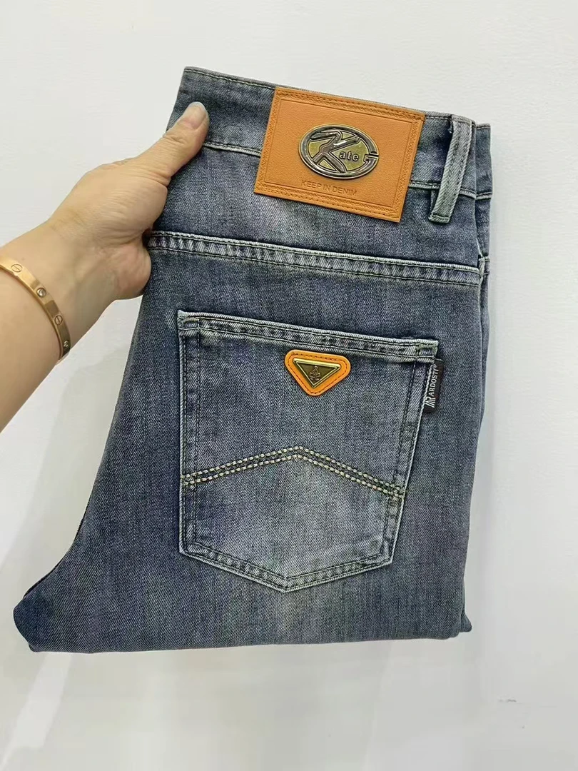 【抖音专属】男款潮流时尚牛仔裤 ate