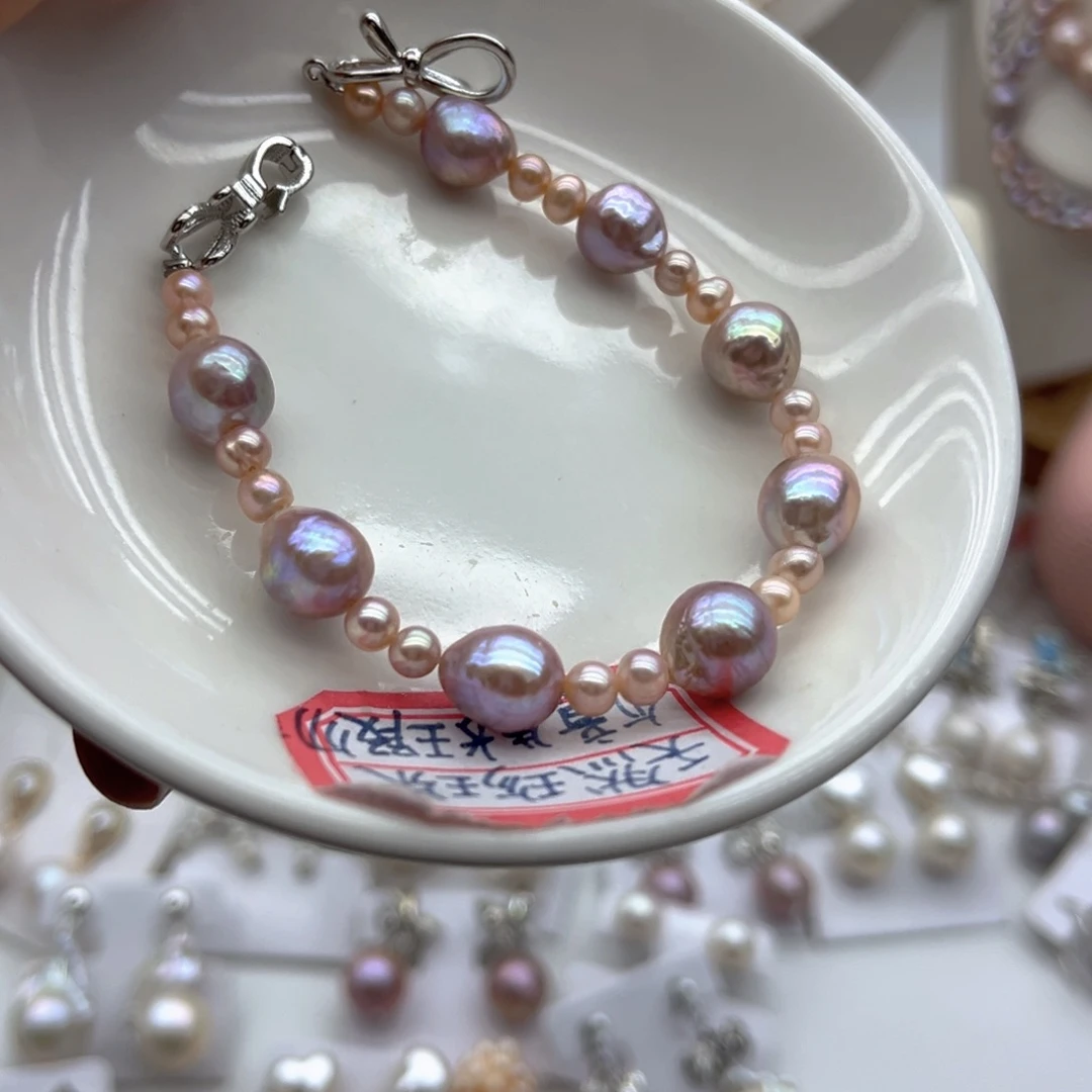 未镶嵌颈饰淡水珍珠