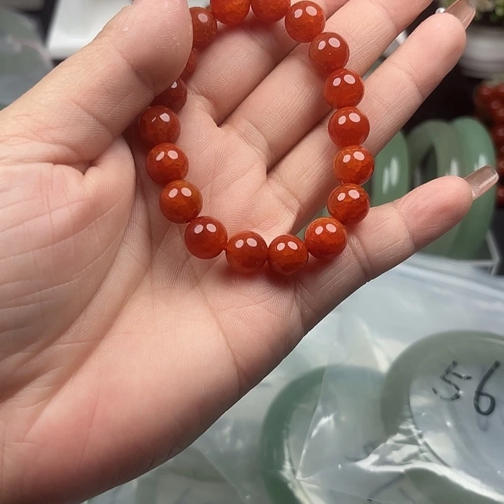 石英质玉未镶嵌手链