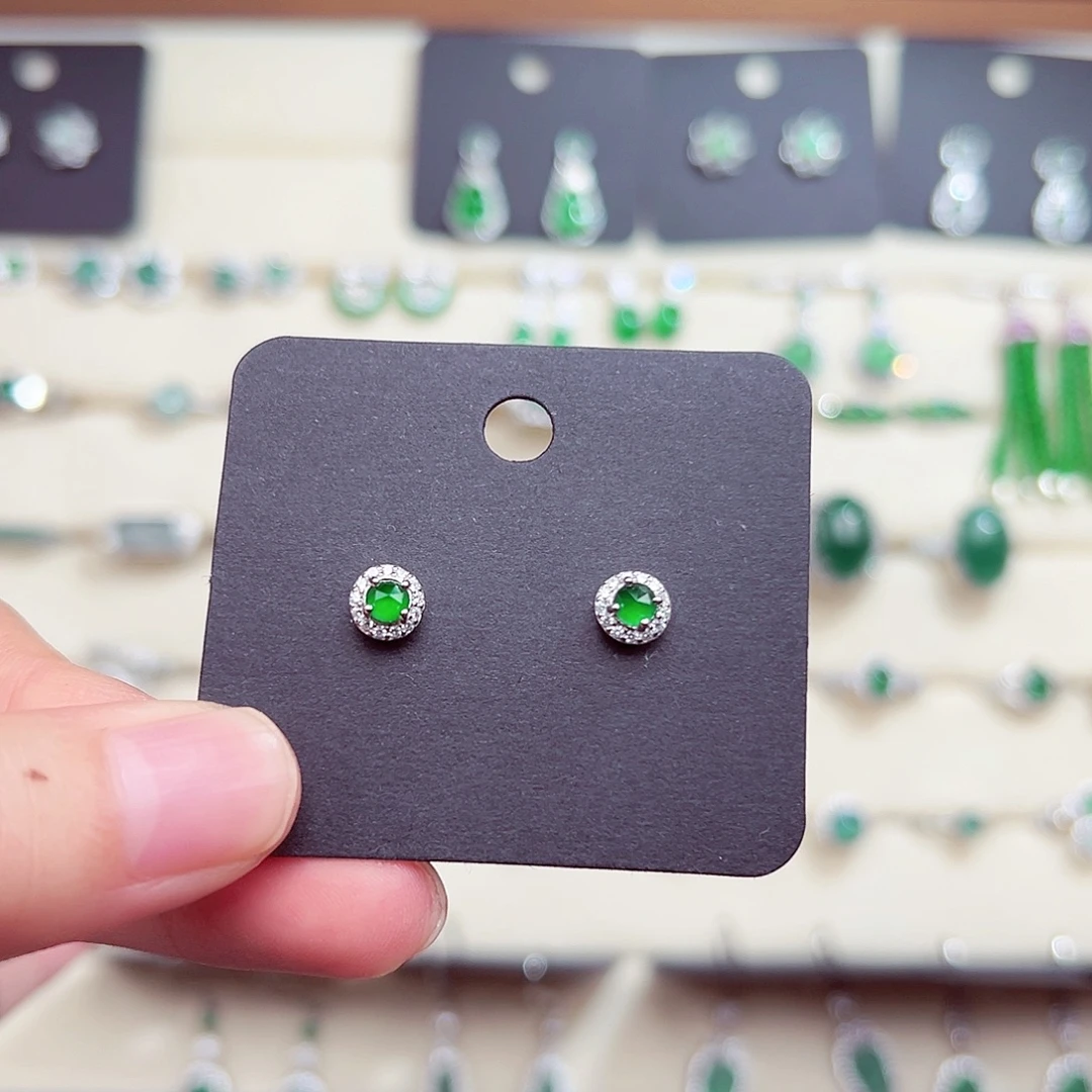 未镶嵌戒指翡翠天然