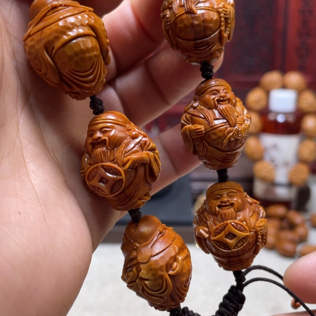 橄榄核吊坠橄榄核雕