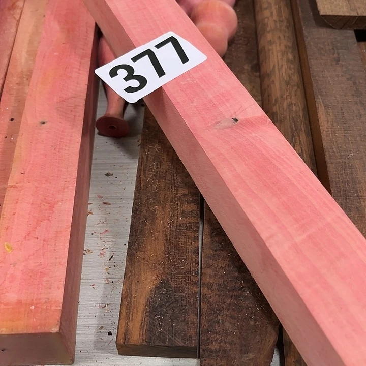 越***生粉红象牙木圆头批发