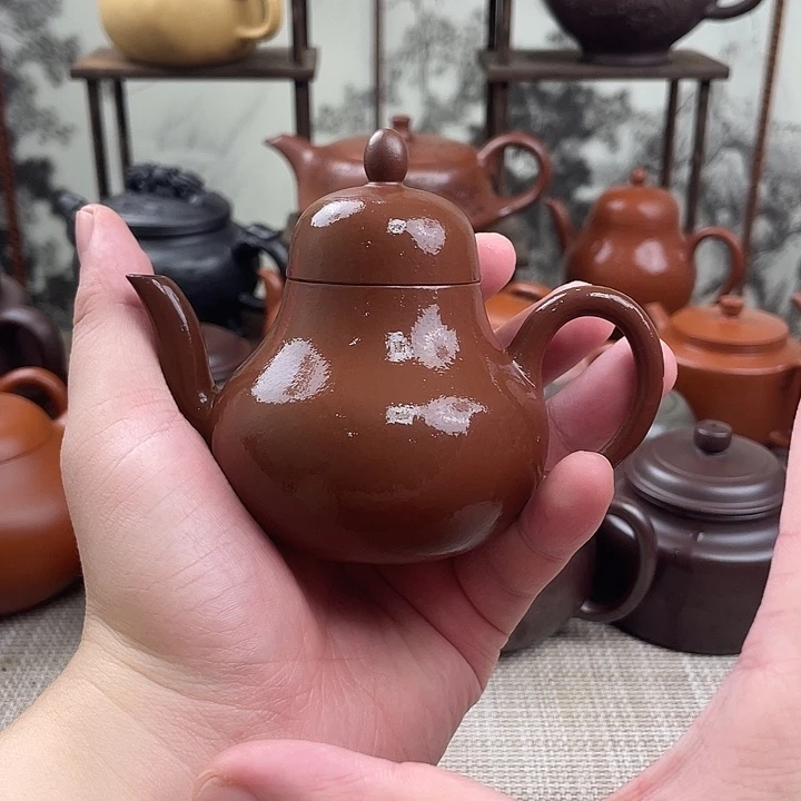 紫砂茶壶宜兴紫砂