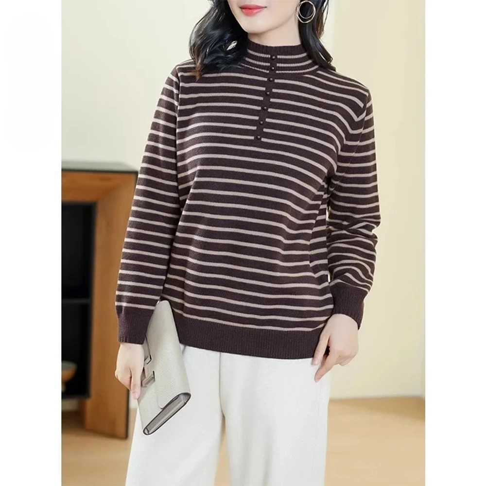 【臻品】JG301-JG400号 高级感秋冬洋气百搭减龄针织上衣毛衣