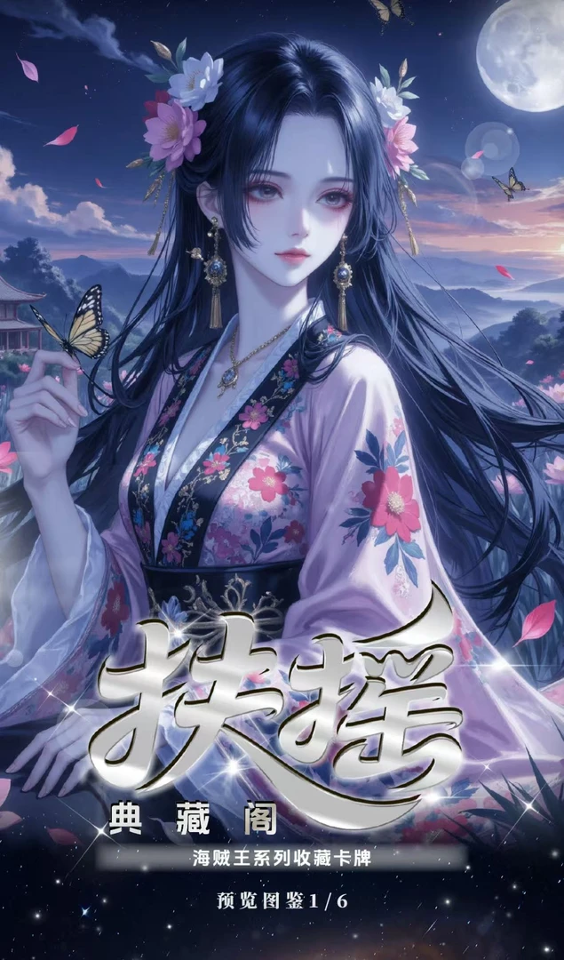 猜编号【扶摇】海贼王收藏卡动漫二创周边