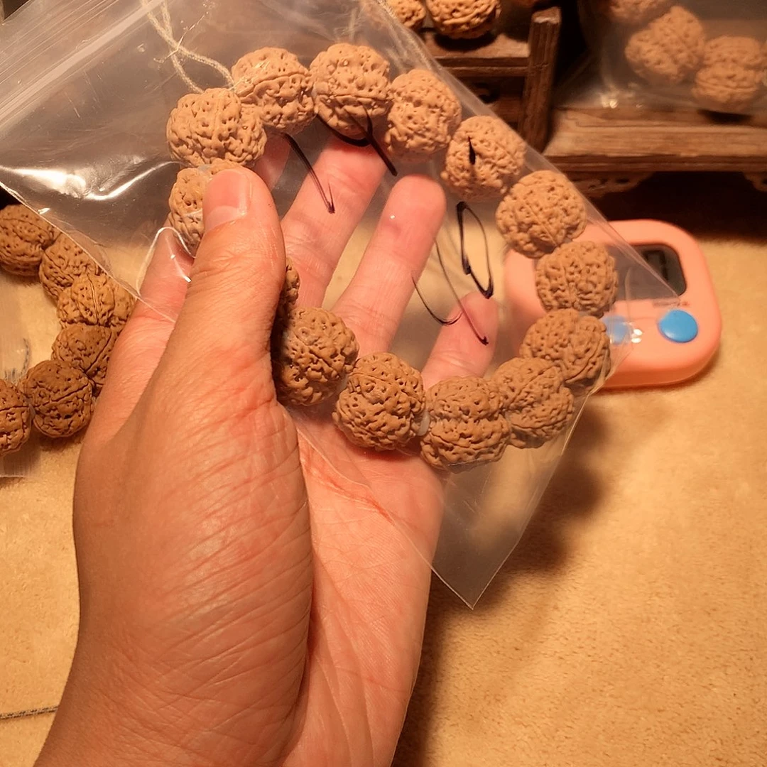 金刚菩提手串橄*14。