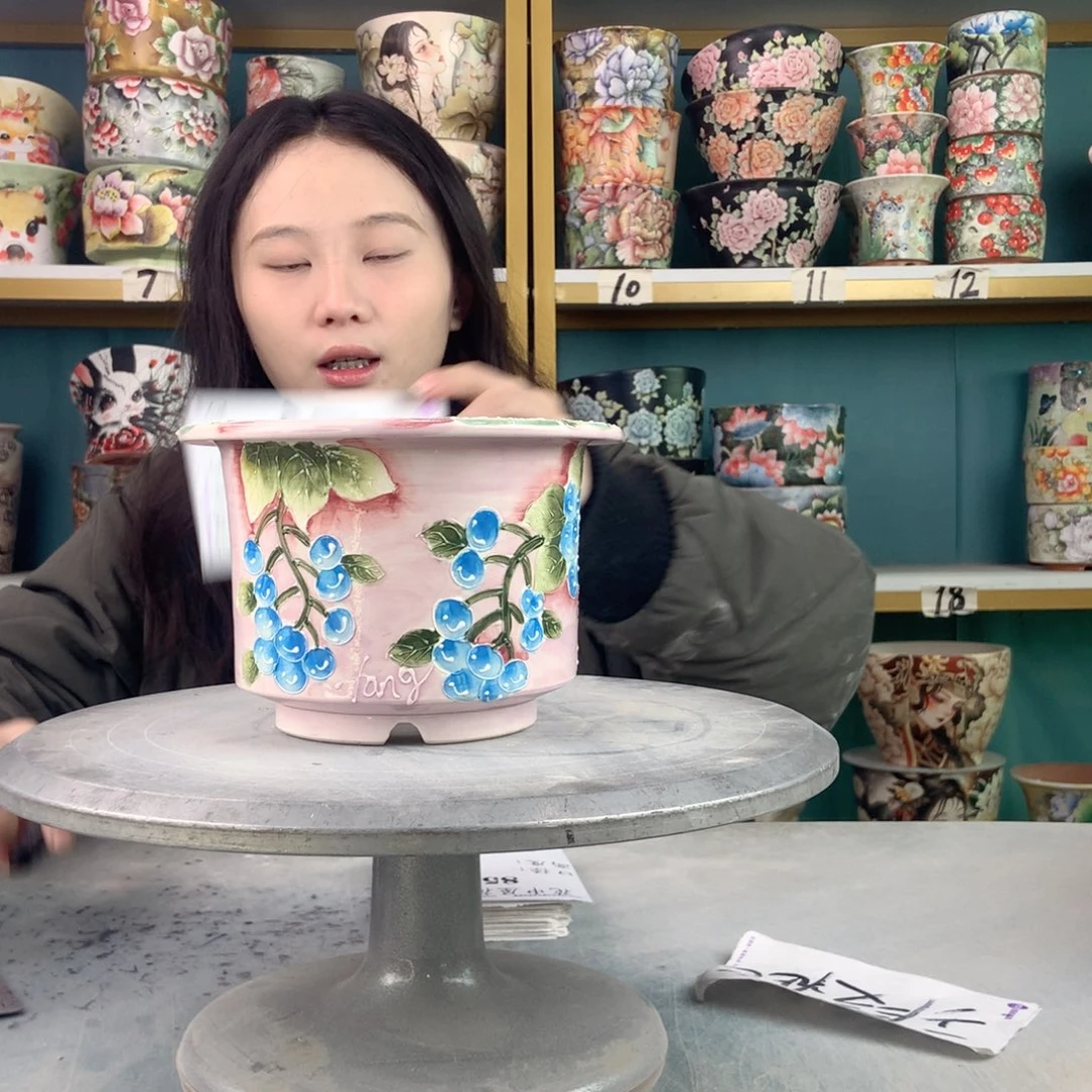 罐景德镇手工瑕疵850