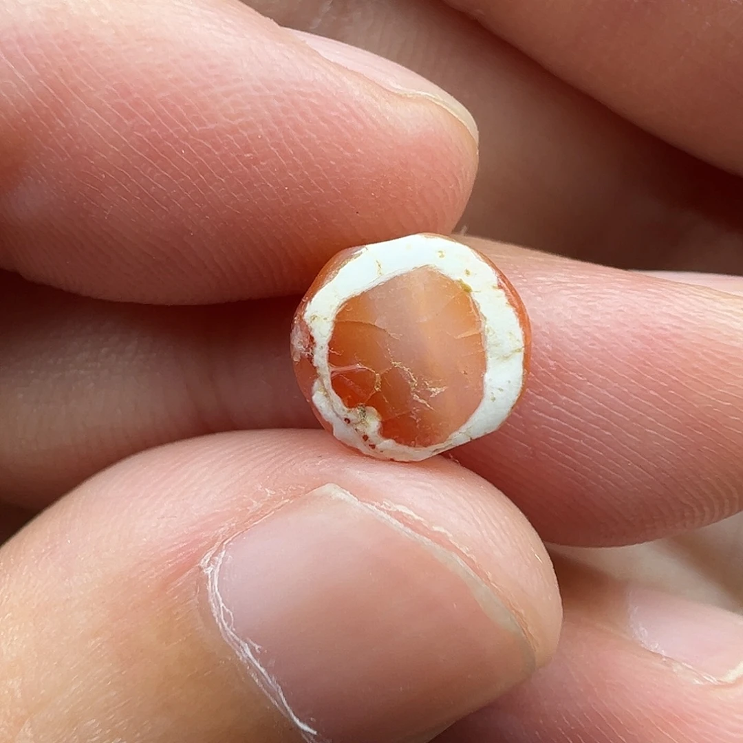 玛瑙/玉髓未镶嵌珠宝半成品f49 8×7.4