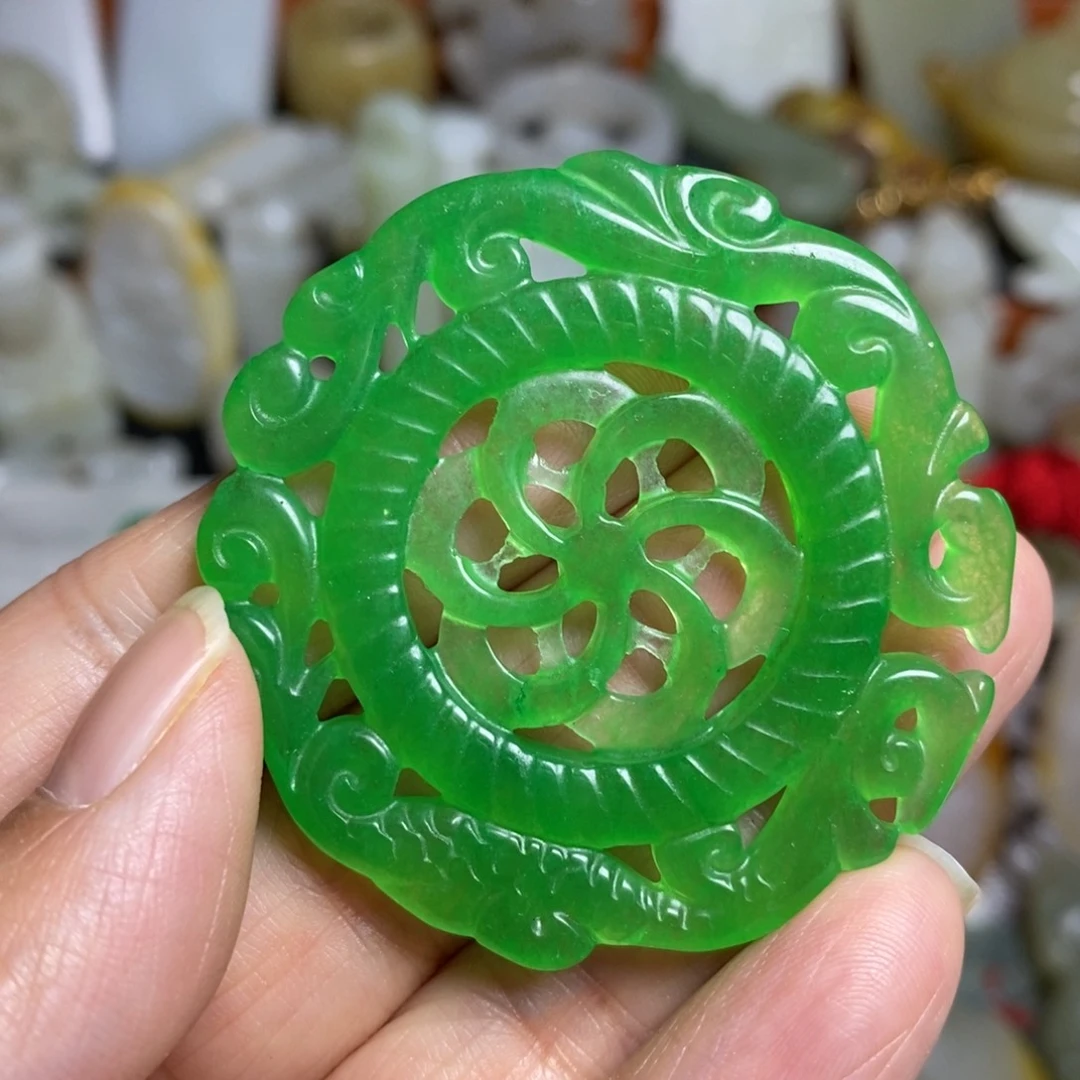 和田玉（糖玉）未镶嵌颈饰