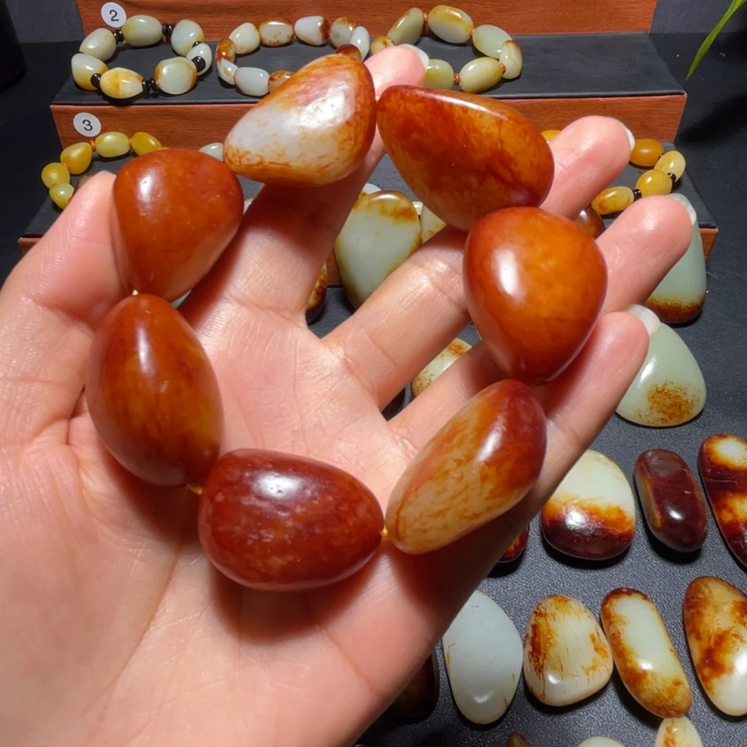 项圈未镶嵌和田玉用****然