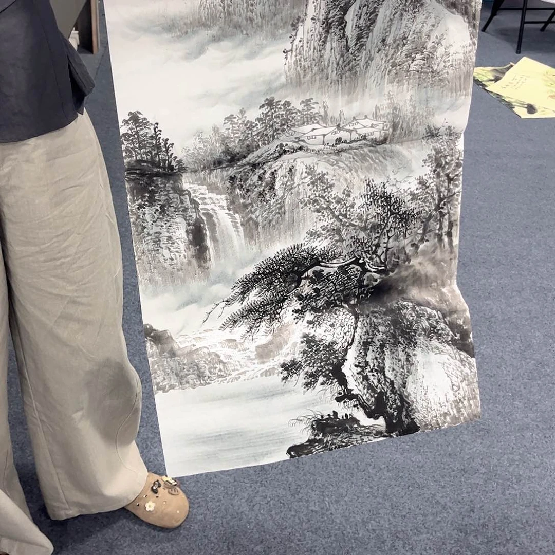 国画国画老师作品
