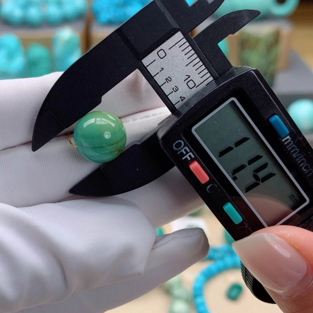 未镶嵌绿松石挂件