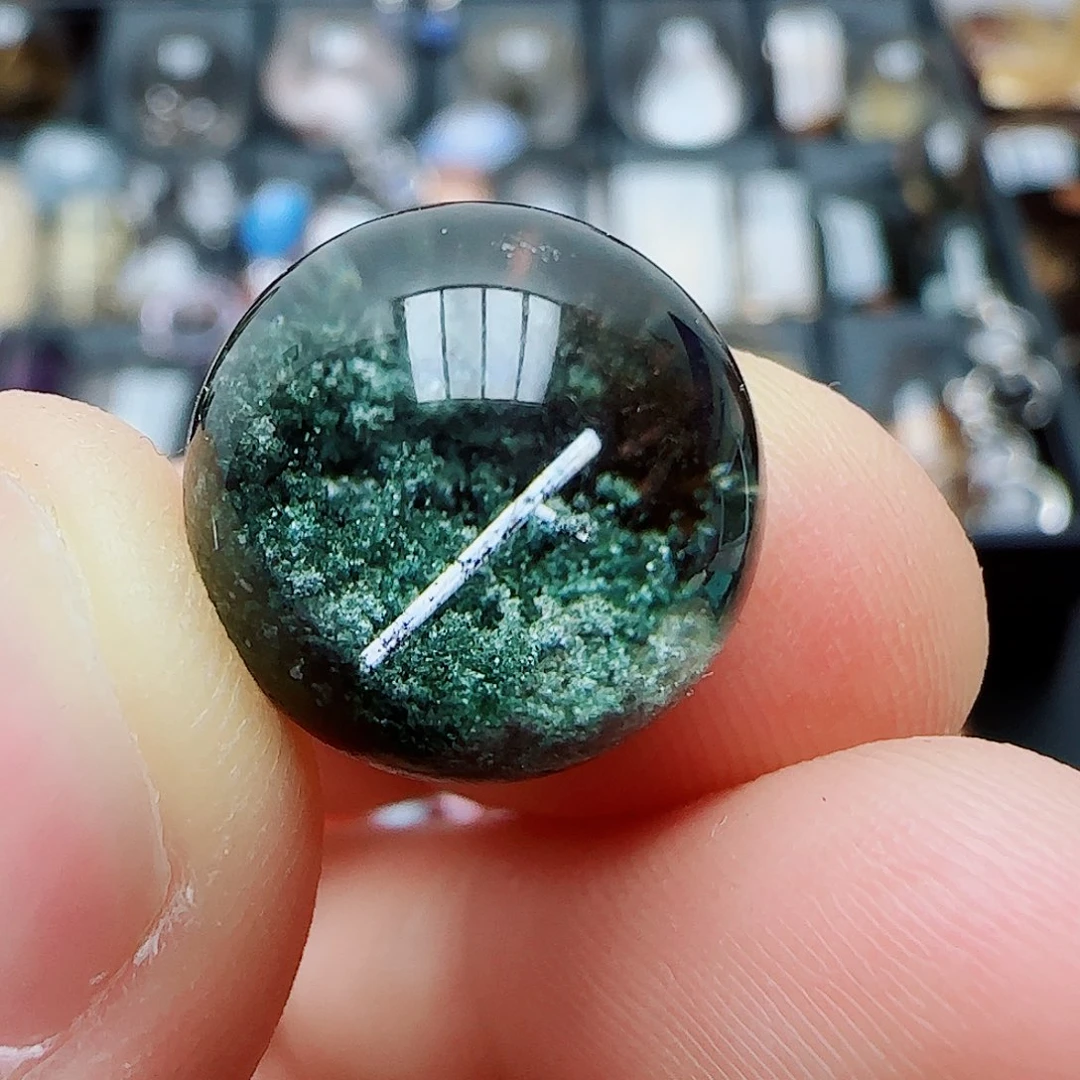 水晶珠宝半成品未镶嵌