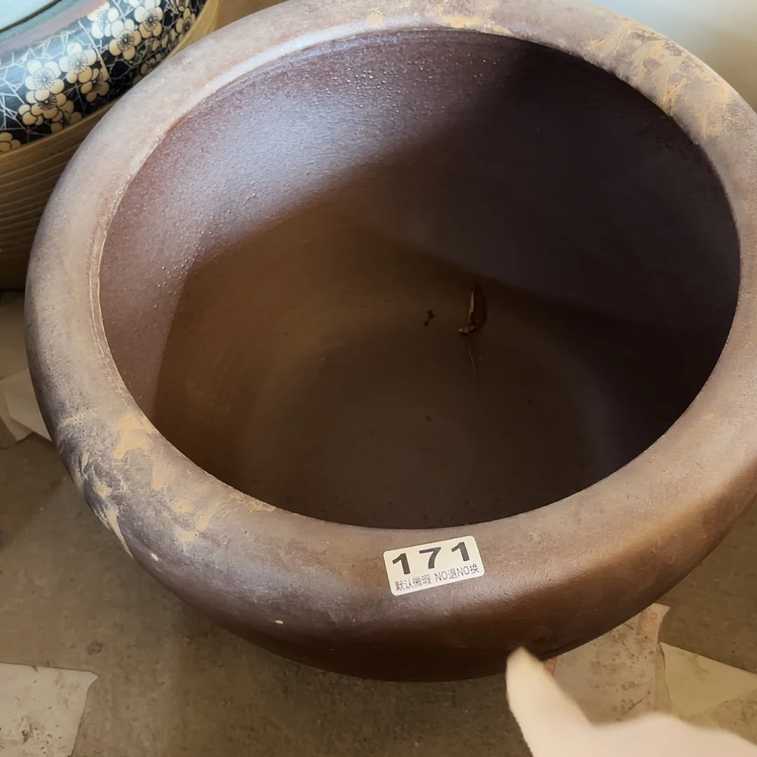 缸40瑕疵陶瓷171古铜古铜