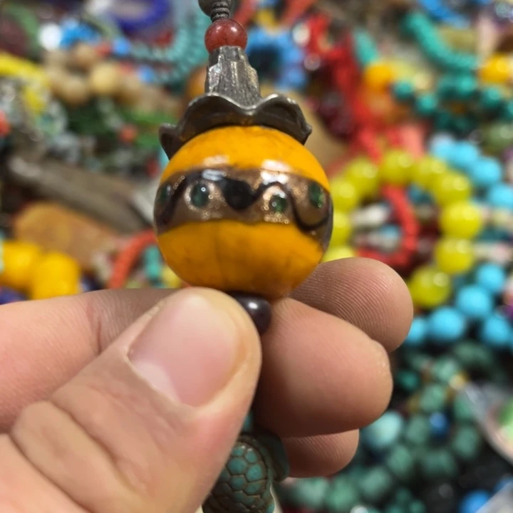 未镶嵌和田玉（糖玉）挂件