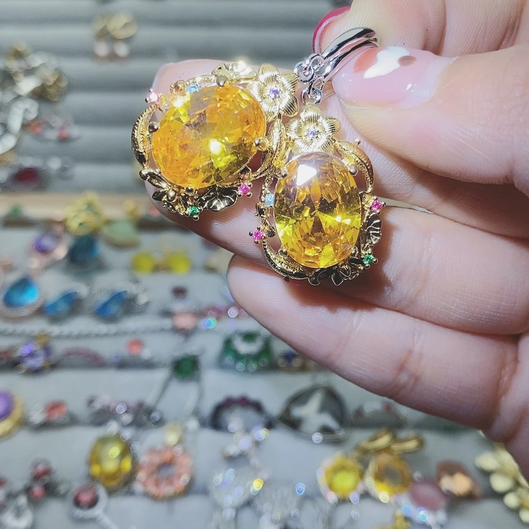 【闪购商品】芙蓉石戒指银S925镶嵌